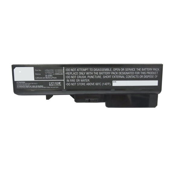 Batteries N Accessories BNA-WB-L12549 Laptop Battery - Li-ion, 11.1V, 4400mAh, Ultra High Capacity - Replacement for Lenovo L08S6Y21 Battery