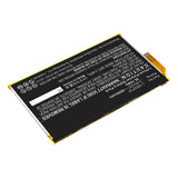 Batteries N Accessories BNA-WB-P16726 Tablet Battery - Li-Pol, 3.85V, 6800mAh, Ultra High Capacity - Replacement for Lenovo L19D2P32 Battery