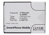 Batteries N Accessories BNA-WB-L8297 Cell Phone Battery - Li-ion, 3.8V, 1700mAh, Ultra High Capacity Battery - Replacement for Hisense LI38170 Battery