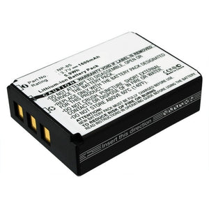 Batteries N Accessories BNA-WB-L8923 Digital Camera Battery - Li-ion, 3.7V, 1600mAh, Ultra High Capacity - Replacement for Fujifilm NP-85 Battery
