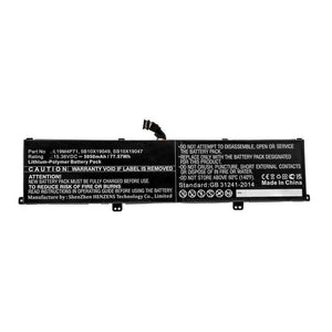 Batteries N Accessories BNA-WB-P12666 Laptop Battery - Li-Pol, 15.36V, 5050mAh, Ultra High Capacity - Replacement for Lenovo L19M4P71 Battery