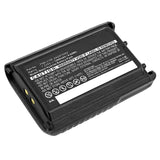 Batteries N Accessories BNA-WB-H1010 2-Way Radio Battery - Ni-MH, 7.2V, 1200 mAh, Ultra High Capacity Battery - Replacement for Bearcom AAG57X002 Battery