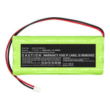 Batteries N Accessories BNA-WB-H17100 Alarm System Battery - Ni-MH, 7.2V, 1500mAh, Ultra High Capacity - Replacement for Vesta 802311062W2 Battery