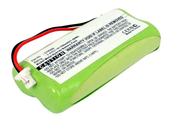Batteries N Accessories BNA-WB-H401 Cordless Phones Battery - Ni-MH, 2.4V, 700 mAh, Ultra High Capacity Battery - Replacement for Bang & Olufsen CTP950 Battery