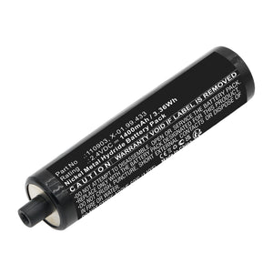 Batteries N Accessories BNA-WB-H17850 Medical Battery - Ni-MH, 2.4V, 1400mAh, Ultra High Capacity - Replacement for Heine 110903 Battery