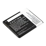 Batteries N Accessories BNA-WB-L13121 Cell Phone Battery - Li-ion, 3.85V, 1850mAh, Ultra High Capacity - Replacement for Samsung EB-BJ100BBE Battery