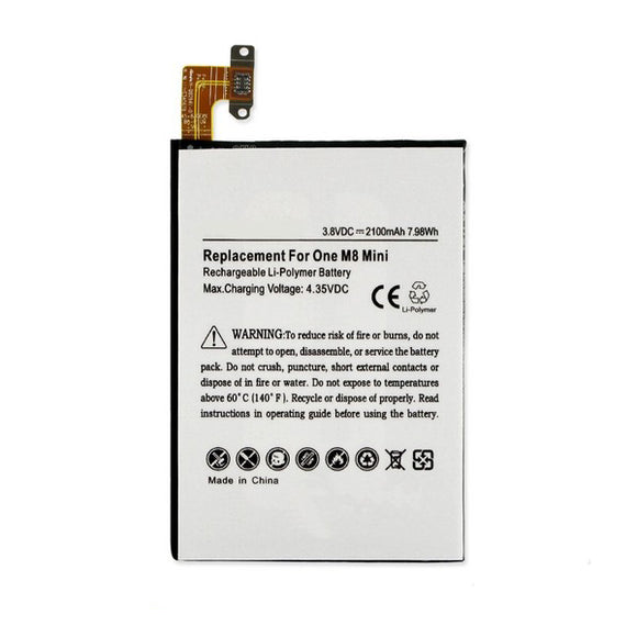 Batteries N Accessories BNA-WB-BLP-1451-2.1 Cell Phone Battery - Li-Pol, 3.8V, 2100 mAh, Ultra High Capacity Battery - Replacement for HTC 35H00216-00M Battery