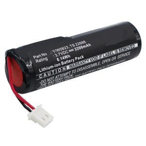 Batteries N Accessories BNA-WB-L9459 Medical Battery - Li-ion, 3.7V, 2200mAh, Ultra High Capacity - Replacement for Thermo Scientific Y/W0823 Battery
