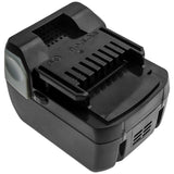 Batteries N Accessories BNA-WB-L11900 Power Tool Battery - Li-ion, 14.4V, 5000mAh, Ultra High Capacity - Replacement for Hitachi BSL 1415 Battery