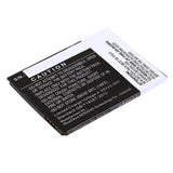 Batteries N Accessories BNA-WB-P3191 Cell Phone Battery - Li-Pol, 3.8V, 2300 mAh, Ultra High Capacity Battery - Replacement for Blu C765804220L Battery