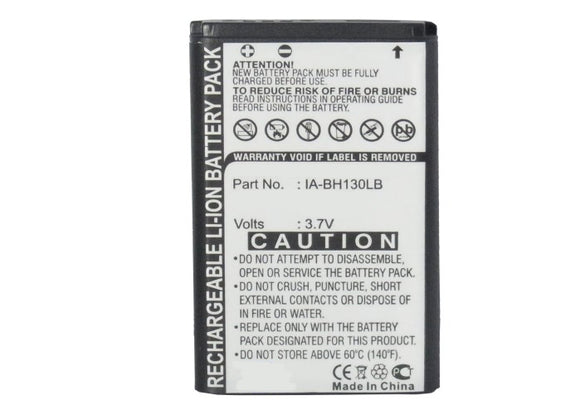 Batteries N Accessories BNA-WB-ACD758 Camcorder Battery - Li-ion, 3.7V, 1500 mah, Ultra High Capacity Battery - Replacement for Samsung IA-BH130LB Battery
