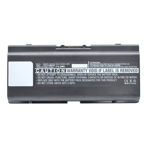 Batteries N Accessories BNA-WB-L17008 Laptop Battery - Li-ion, 10.8V, 6600mAh, Ultra High Capacity - Replacement for Toshiba PA2522U-1BAS Battery