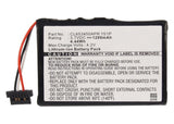 Batteries N Accessories BNA-WB-L11355 GPS Battery - Li-ion, 3.7V, 1200mAh, Ultra High Capacity - Replacement for Falk CL653450APR 1S1P Battery