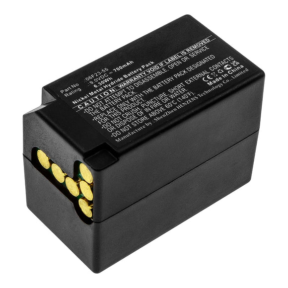 Batteries N Accessories BNA-WB-H16137 Medical Battery - Ni-MH, 9V, 700mAh, Ultra High Capacity - Replacement for ABBOTT 06F23-55 Battery