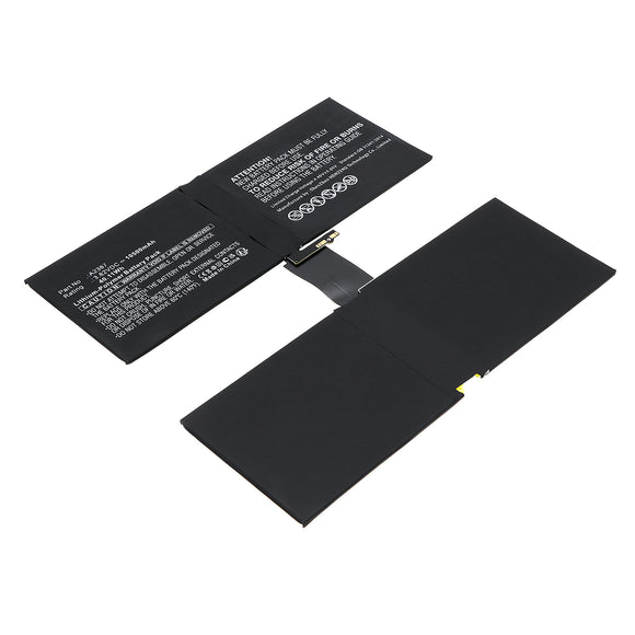Batteries N Accessories BNA-WB-P17800 Tablet Battery - Li-Pol, 3.82V, 10500mAh, Ultra High Capacity - Replacement for Apple A2387 Battery