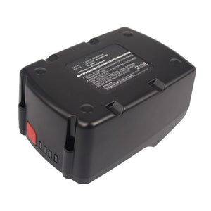 Batteries N Accessories BNA-WB-L16701 Power Tool Battery - Li-ion, 18V, 3000mAh, Ultra High Capacity - Replacement for Metabo 6.25455 Battery