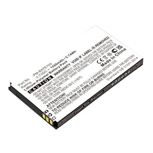 Batteries N Accessories BNA-WB-P17360 Cell Phone Battery - Li-Pol, 3.7V, 1550mAh, Ultra High Capacity - Replacement for Plum PM-BATE700 Battery