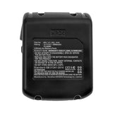 Batteries N Accessories BNA-WB-L11900 Power Tool Battery - Li-ion, 14.4V, 5000mAh, Ultra High Capacity - Replacement for Hitachi BSL 1415 Battery