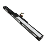 Batteries N Accessories BNA-WB-L10537 Laptop Battery - Li-ion, 14.4V, 2200mAh, Ultra High Capacity - Replacement for Asus A41-X550E Battery