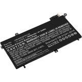 Batteries N Accessories BNA-WB-P17463 Laptop Battery - Li-Pol, 11.4V, 3600mAh, Ultra High Capacity - Replacement for Huawei HB46K497ECW Battery