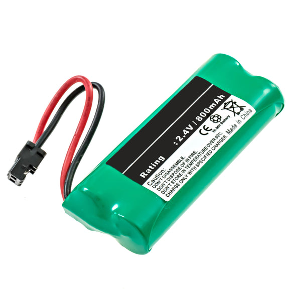 Batteries N Accessories BNA-WB-H9269 Cordless Phone Battery - Ni-MH, 2.4V, 800mAh, Ultra High Capacity - Replacement for Sony BT1002 Battery