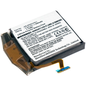 Batteries N Accessories BNA-WB-P8904-WT Smartwatch Battery - Li-Pol, 3.85V, 450mAh, Ultra High Capacity - Replacement for Samsung EB-BR800ABU Battery