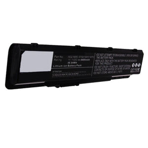 Batteries N Accessories BNA-WB-L10465 Laptop Battery - Li-ion, 11.1V, 4400mAh, Ultra High Capacity - Replacement for Asus A32-N55 Battery