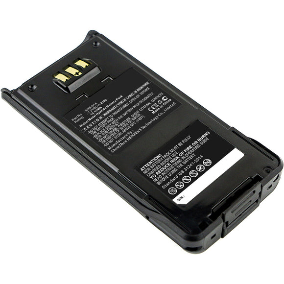 Batteries N Accessories BNA-WB-H1023 2-Way Radio Battery - Ni-MH, 7.2V, 2100 mAh, Ultra High Capacity Battery - Replacement for Kenwood KNB-31A Battery