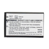 Batteries N Accessories BNA-WB-L12057 2-Way Radio Battery - Li-ion, 3.7V, 1500mAh, Ultra High Capacity - Replacement for Icom BP-243 Battery