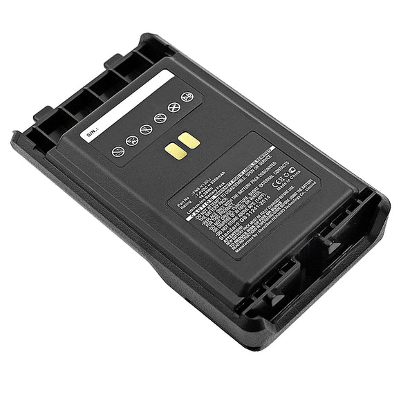 Batteries N Accessories BNA-WB-L1041 2-Way Radio Battery - Li-Ion, 7.4V, 2200 mAh, Ultra High Capacity Battery - Replacement for Vertex FNB-V130LI Battery