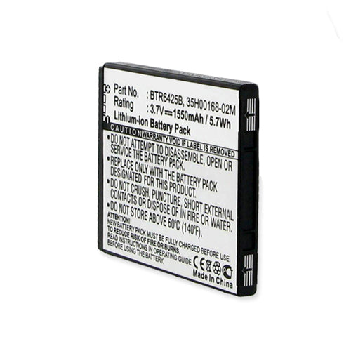 Batteries N Accessories BNA-WB-BLI-1282-1.5 Cell Phone Battery - Li-Ion, 3.7V, 1150 mAh, Ultra High Capacity Battery - Replacement for HTC ADR-6425 Battery