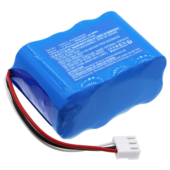 Batteries N Accessories BNA-WB-L18777 Emergency Lighting Battery - LiFePO4, 12.8V, 2000mAh, Ultra High Capacity - Replacement for Dual-lite 784H71 Battery