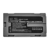 Batteries N Accessories BNA-WB-L13363 Equipment Battery - Li-ion, 7.4V, 2600mAh, Ultra High Capacity - Replacement for Sokkia BDC71 Battery