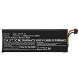 Batteries N Accessories BNA-WB-P17769 Home Security Camera Battery - Li-Pol, 3.65V, 6000mAh, Ultra High Capacity - Replacement for Nest G823-00179-01 Battery