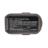 Batteries N Accessories BNA-WB-L13691 Power Tool Battery - Li-ion, 18V, 2000mAh, Ultra High Capacity - Replacement for Ryobi BPL-1815 Battery