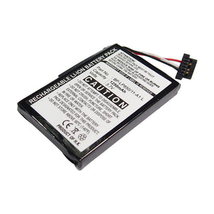 Batteries N Accessories BNA-WB-L12449 GPS Battery - Li-ion, 3.7V, 1250mAh, Ultra High Capacity - Replacement for Navman BP-LP850/11-A1 L Battery