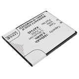 Batteries N Accessories BNA-WB-L12176 Cell Phone Battery - Li-ion, 3.7V, 1800mAh, Ultra High Capacity - Replacement for KAZAM KATV45-HSBH0014659 Battery