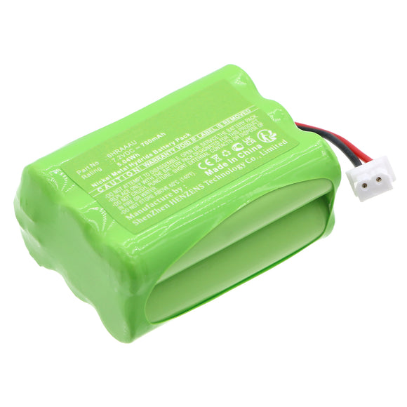 Batteries N Accessories BNA-WB-H18723 Alarm System Battery - Ni-MH, 7.2V, 700mAh, Ultra High Capacity - Replacement for ITI NIC0191 Battery