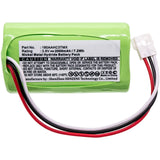 Batteries N Accessories BNA-WB-H1828 Speaker Battery - Ni-MH, 3.6V, 2000 mAh, Ultra High Capacity Battery - Replacement for Logitech 180AAHC3TMX Battery