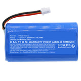 Batteries N Accessories BNA-WB-L17882 Alarm System Battery - Li-ion, 3.7V, 5200mAh, Ultra High Capacity - Replacement for Honeywell PROA7BAT2 Battery
