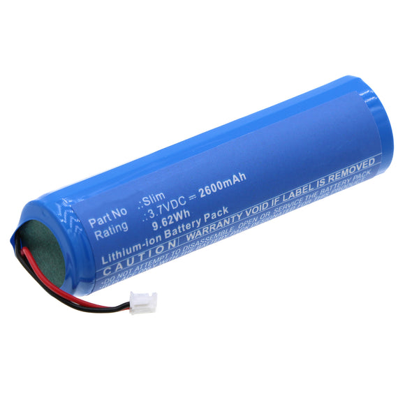 Batteries N Accessories BNA-WB-L18797 Flashlight Battery - Li-ion, 3.7V, 2600mAh, Ultra High Capacity - Replacement for SCANGRIP 03.5388 Battery