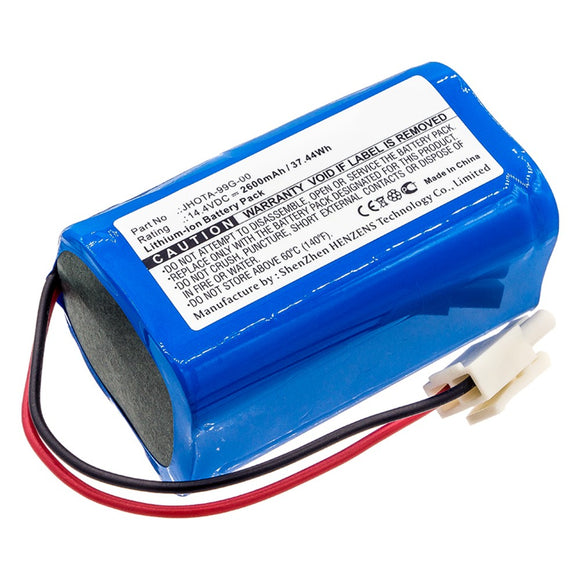Batteries N Accessories BNA-WB-L10767 Medical Battery - Li-ion, 14.4V, 2600mAh, Ultra High Capacity - Replacement for Aeonmed JHOTA-99G-00 Battery
