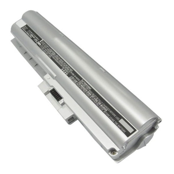 Batteries N Accessories BNA-WB-L17205 Laptop Battery - Li-ion, 11.1V, 6600mAh, Ultra High Capacity - Replacement for Sony  VGP-BPL12 Battery