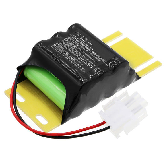 Batteries N Accessories BNA-WB-H18895 Automatic Doors Battery - Ni-MH, 8.4V, 1800mAh, Ultra High Capacity - Replacement for Record 80100504 Battery