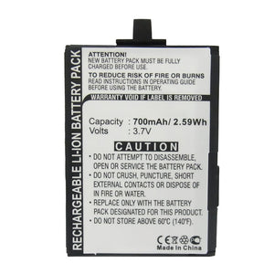 Batteries N Accessories BNA-WB-L16764 Cell Phone Battery - Li-ion, 3.7V, 700mAh, Ultra High Capacity - Replacement for Alcatel 3DS10475AAAM Battery