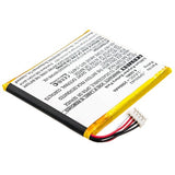 Batteries N Accessories BNA-WB-P8670 Tablets Battery - Li-Pol, 3.8V, 2500mAh, Ultra High Capacity Battery - Replacement for Vtech SP605062 Battery