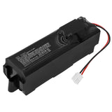 Batteries N Accessories BNA-WB-L18653 Vacuum Cleaner Battery - Li-ion, 14.4V, 3500mAh, Ultra High Capacity - Replacement for Rowenta RS-RH5272 Battery