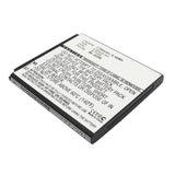 Batteries N Accessories BNA-WB-L11539 Cell Phone Battery - Li-ion, 3.7V, 1750mAh, Ultra High Capacity - Replacement for GIONEE BL-G205 Battery