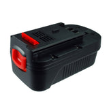 Batteries N Accessories BNA-WB-H16220 Power Tool Battery - Ni-MH, 18V, 1500mAh, Ultra High Capacity - Replacement for Black & Decker A1718 Battery