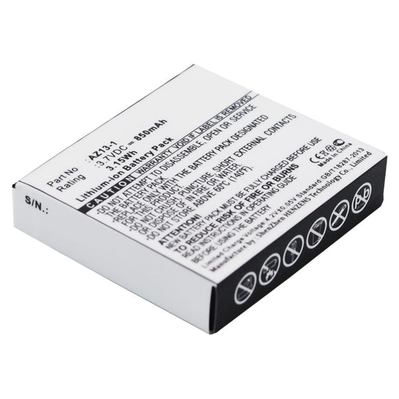 Batteries N Accessories BNA-WB-L8808 Digital Camera Battery - Li-ion, 3.7V, 850mAh, Ultra High Capacity